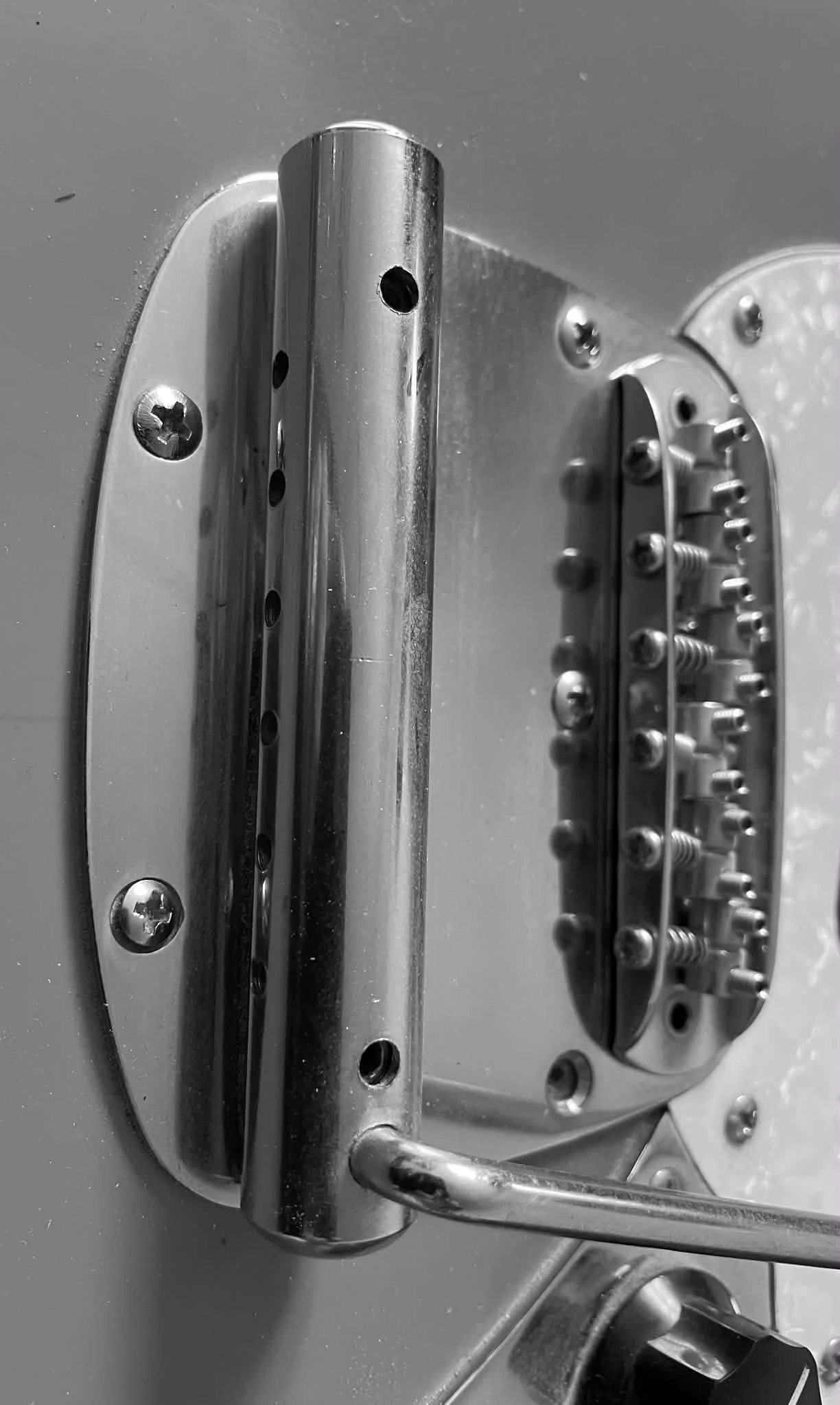 Vibrato sur une Fender Mustang